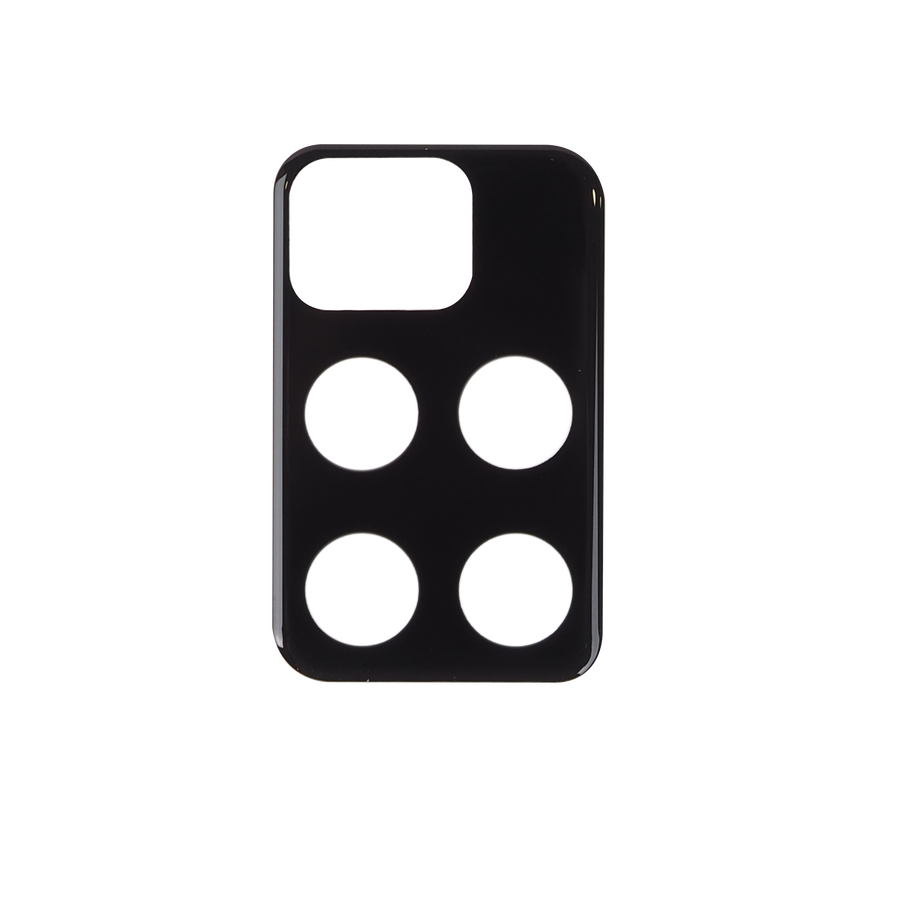 Xiaomi Redmi 10 Kamera Lens Koruyucu Siyah Çerçeveli Korunaklı (3D K.C) Siyah
