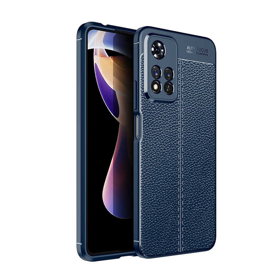 Xiaomi Redmi Note 11 Pro 5G Kılıf HEPTEKİLETİŞİM Niss Silikon Kapak