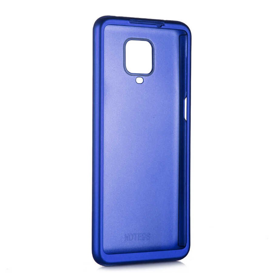 Xiaomi Redmi Note 9 Pro Kılıf HEPTEKİLETİŞİM 360 3 Parçalı Rubber Kapak