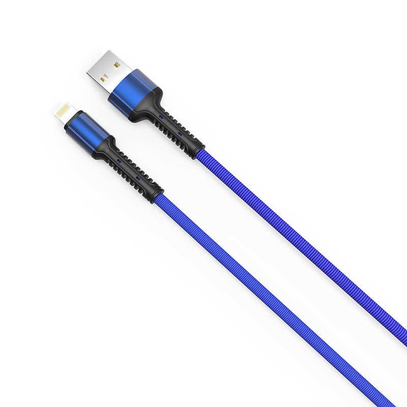LS64 Lightning Usb Kablo Kırmızı