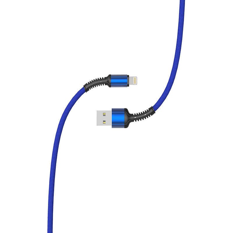 LS64 Lightning Usb Kablo Kırmızı
