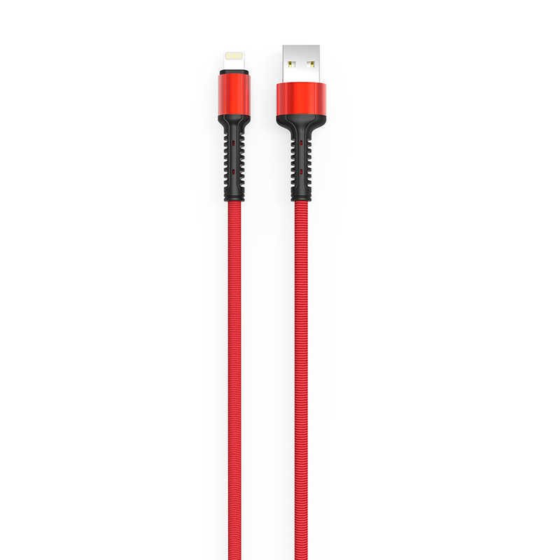LS64 Lightning Usb Kablo Kırmızı