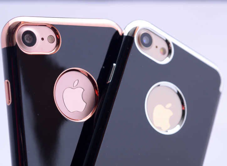 Apple iPhone 7 Plus Kılıf HEPTEKİLETİŞİM Jet Lazer Silikon