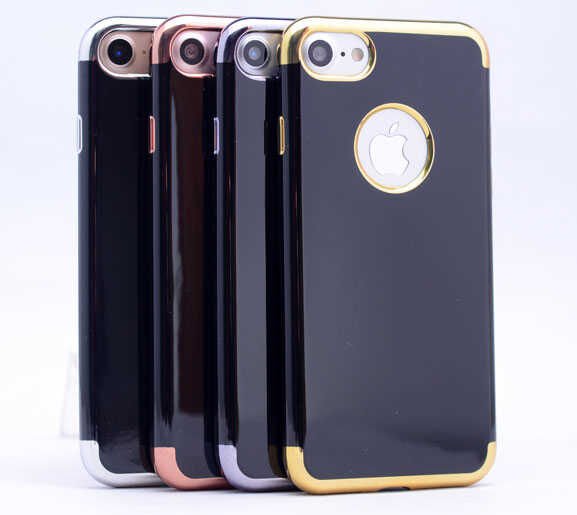 Apple iPhone 7 Plus Kılıf HEPTEKİLETİŞİM Jet Lazer Silikon