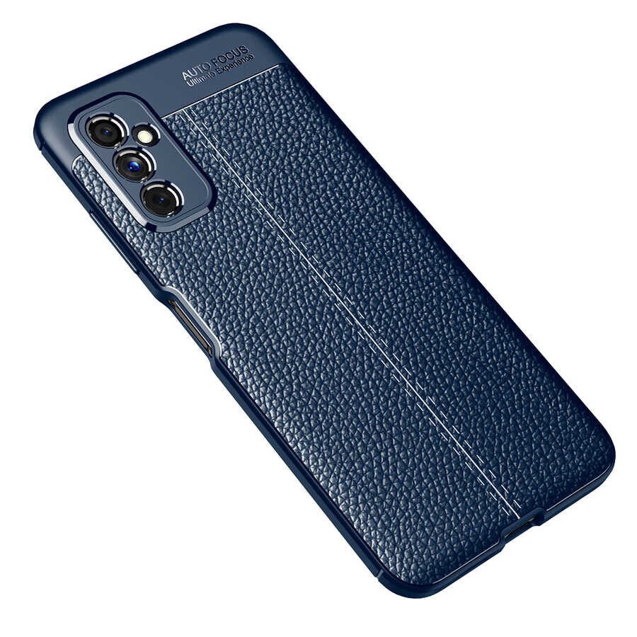 Samsung Galaxy M52 Kılıf HEPTEKİLETİŞİM Niss Silikon Kapak