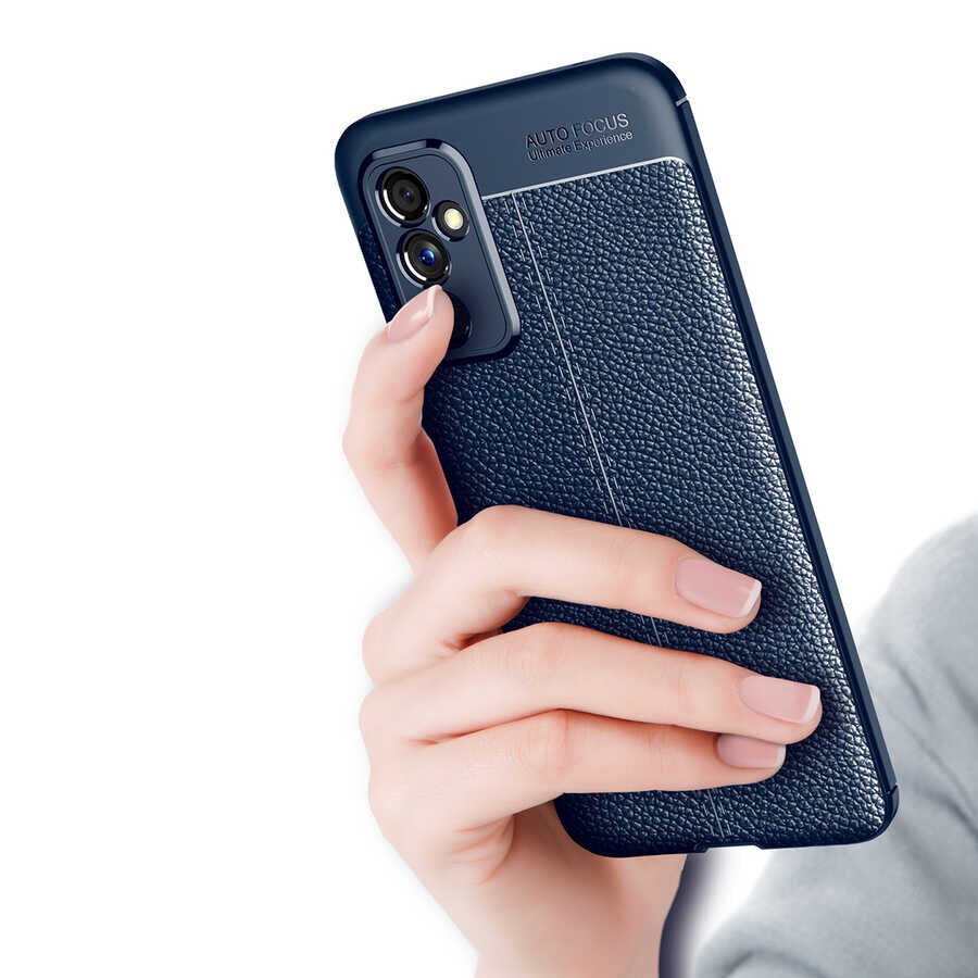 Samsung Galaxy M52 Kılıf HEPTEKİLETİŞİM Niss Silikon Kapak