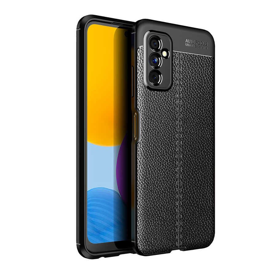 Samsung Galaxy M52 Kılıf HEPTEKİLETİŞİM Niss Silikon Kapak