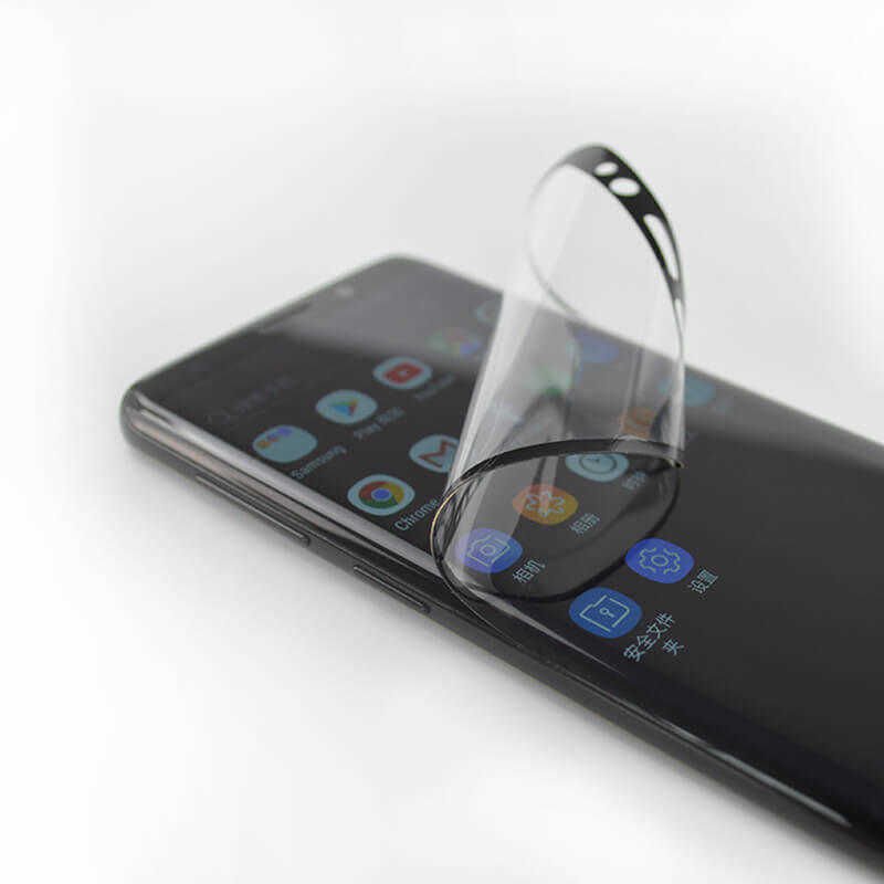 Galaxy S9 Plus Zore Zırh Shock Tpu Nano Ekran Koruyucu