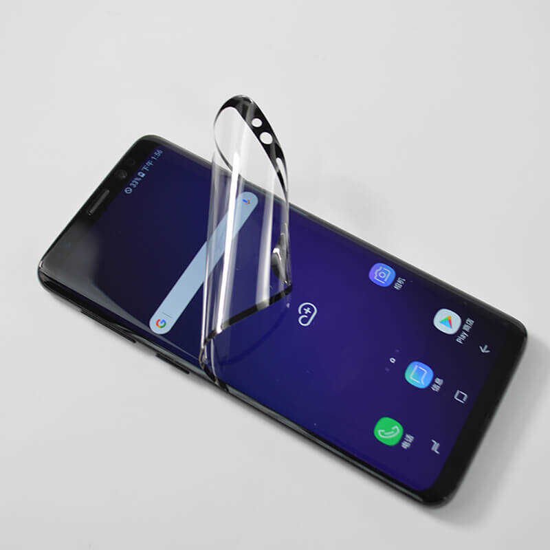 Galaxy S9 Plus Zore Zırh Shock Tpu Nano Ekran Koruyucu
