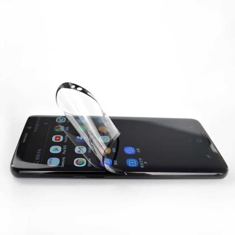 Galaxy S9 Plus Zore Zırh Shock Tpu Nano Ekran Koruyucu