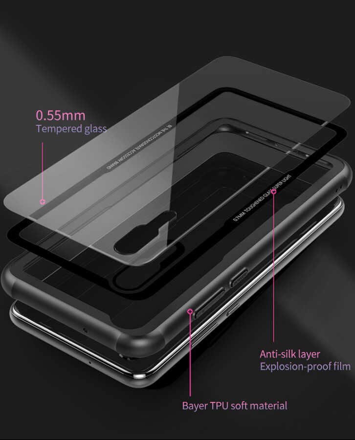 Huawei P20 Lite Kılıf Zore Craft Arka Kapak
