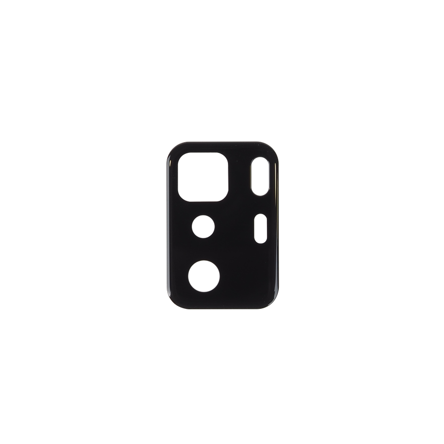 Xiaomi Poco X3 GT Kamera Lens Koruyucu Siyah Çerçeveli Korunaklı (3D K.C) Siyah