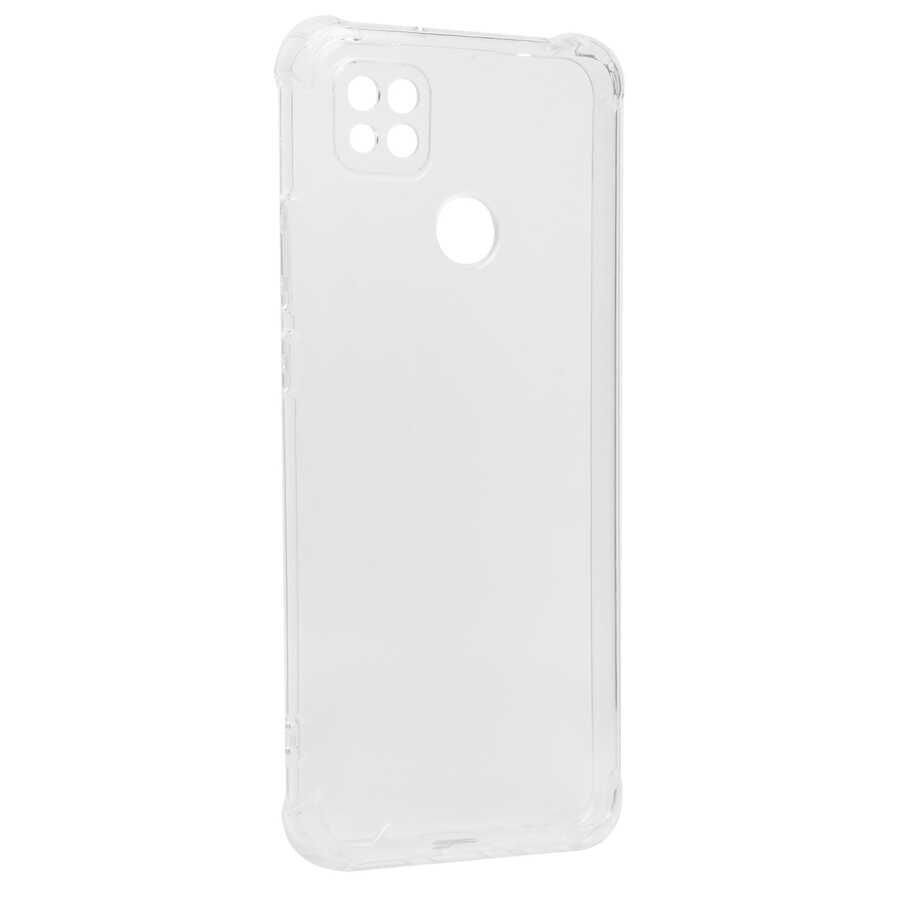 Xiaomi Redmi 9C Kılıf HEPTEKİLETİŞİM Kamera Korumalı Nitro Anti Shock Silikon
