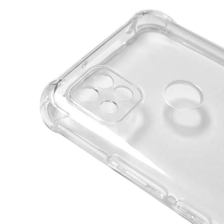Xiaomi Redmi 9C Kılıf HEPTEKİLETİŞİM Kamera Korumalı Nitro Anti Shock Silikon