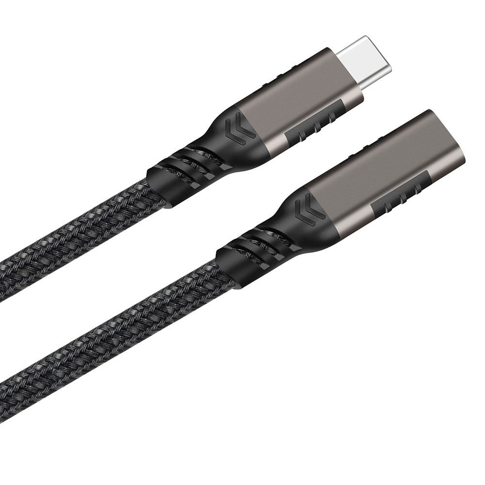 HEPTEKİLETİŞİM Extension USB3.2 Type-C PD Uzatma Kablosu 100W 20Gbps 4K@60Hz 1.5 Metre
