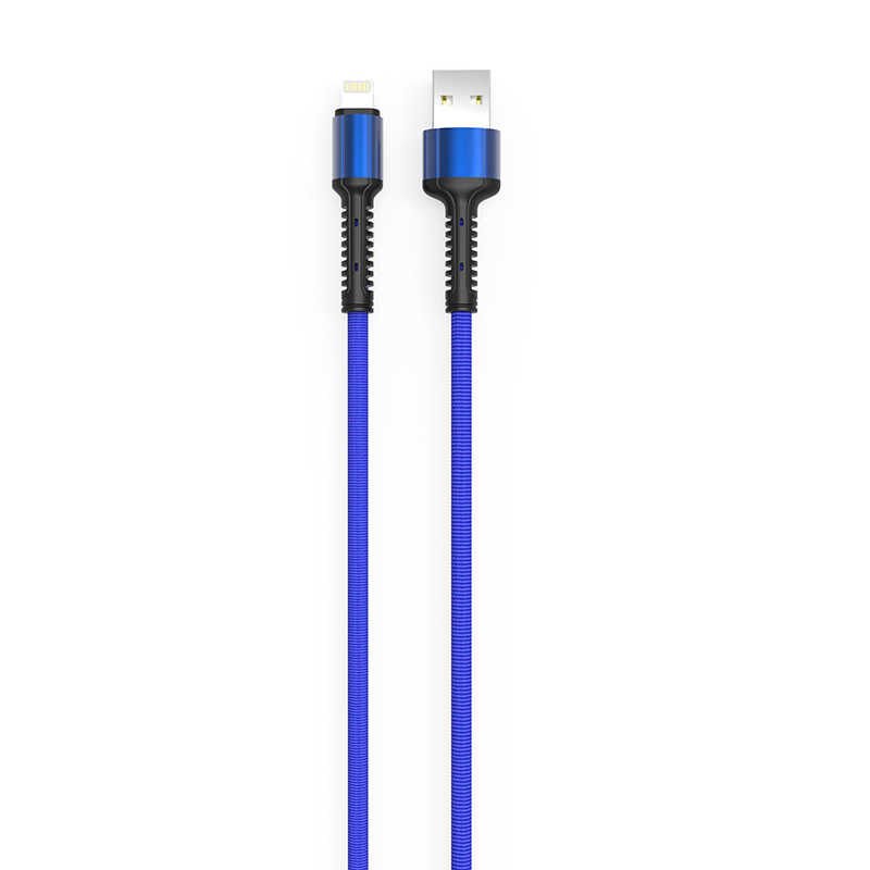 LS64 Lightning Usb Kablo Mavi