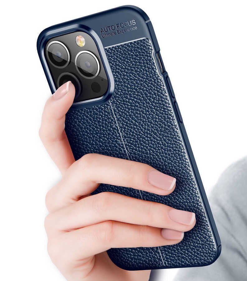 Apple iPhone 13 Pro Kılıf HEPTEKİLETİŞİM Niss Silikon Kapak