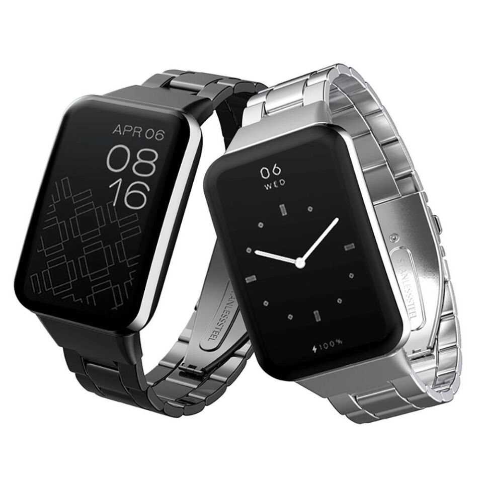 Xiaomi Mi Band 7 Pro Metal Kordon (KRD-04) Rose Gold