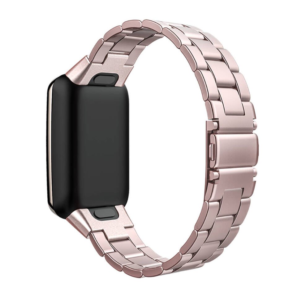 Xiaomi Mi Band 7 Pro Metal Kordon (KRD-04) Rose Gold