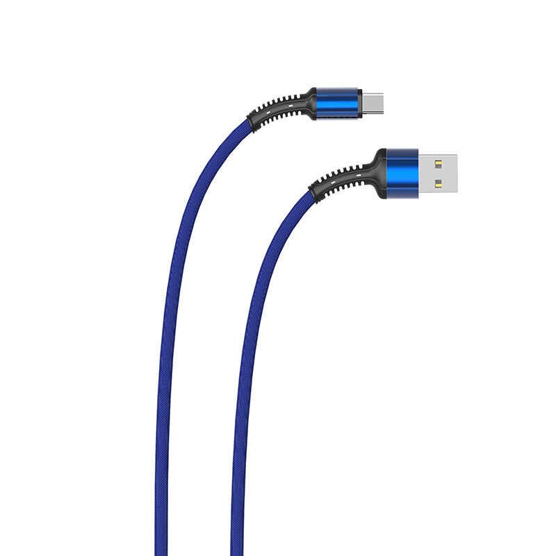 LS64 Type-C Usb Kablo Siyah