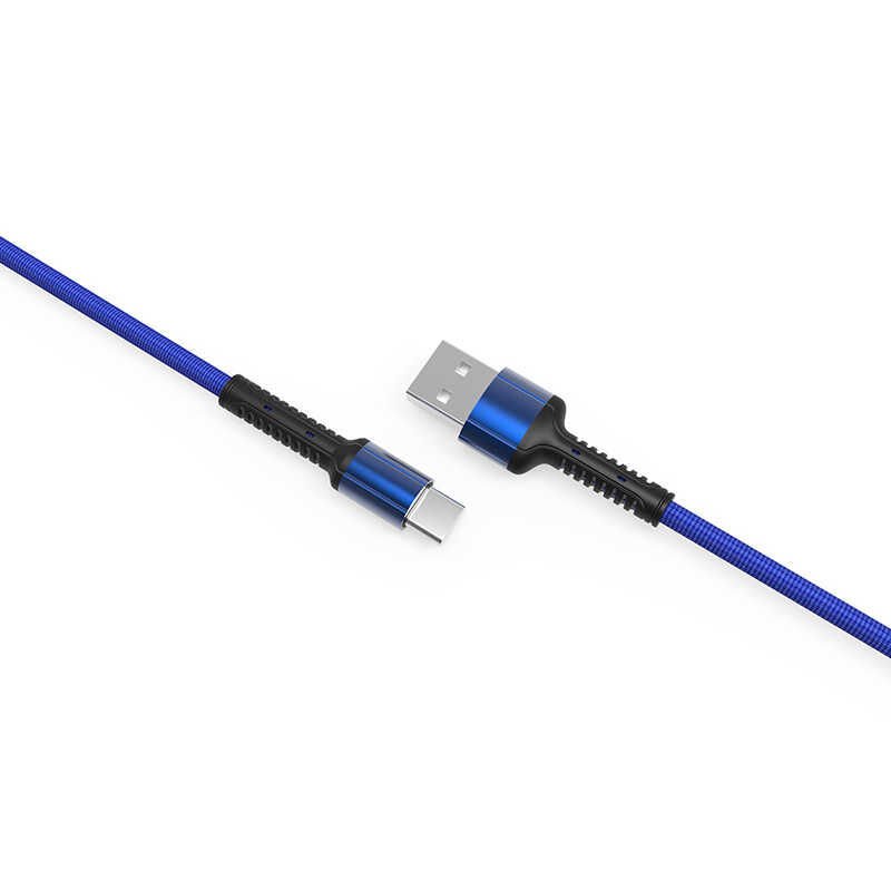 LS64 Type-C Usb Kablo Siyah