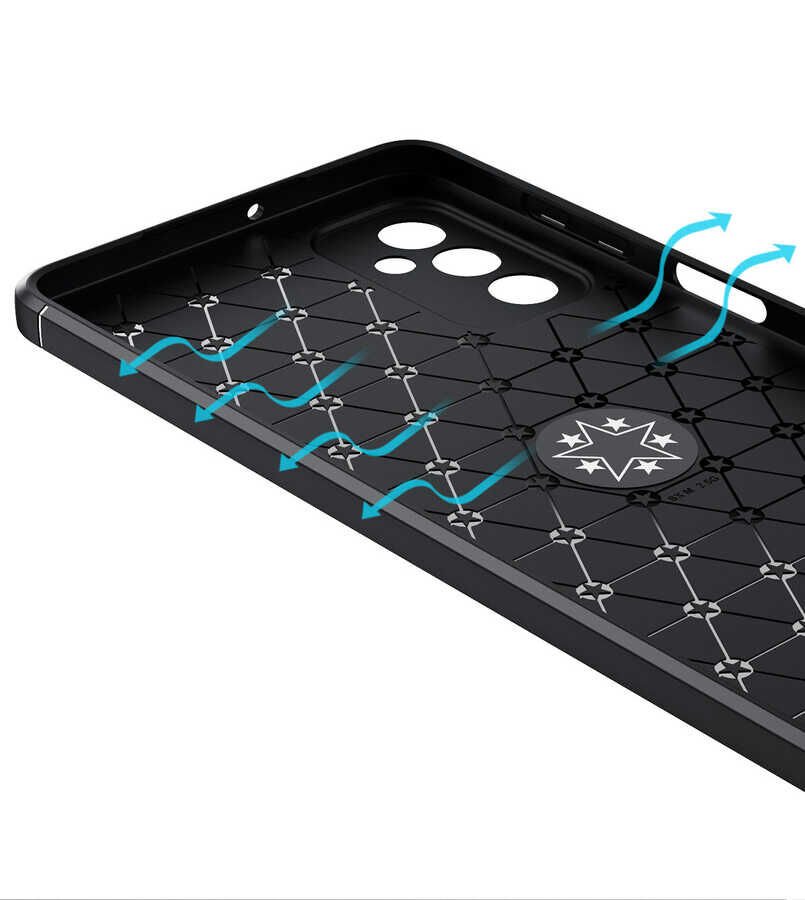 Samsung Galaxy M52 Kılıf HEPTEKİLETİŞİM Ravel Silikon Kapak