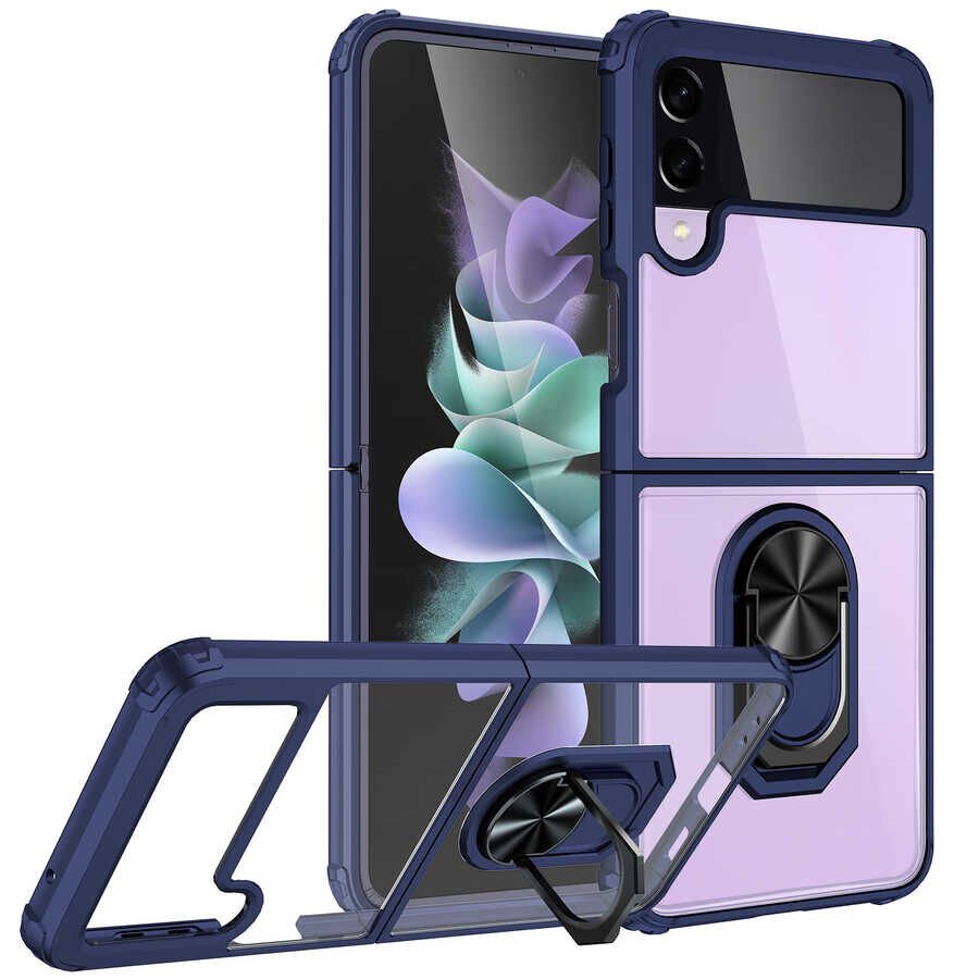 Samsung Galaxy Z Flip 4 Kılıf HEPTEKİLETİŞİM Mola Kapak