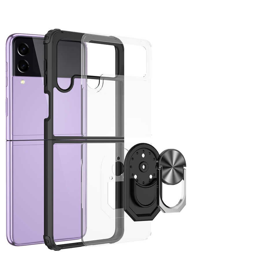 Samsung Galaxy Z Flip 4 Kılıf HEPTEKİLETİŞİM Mola Kapak