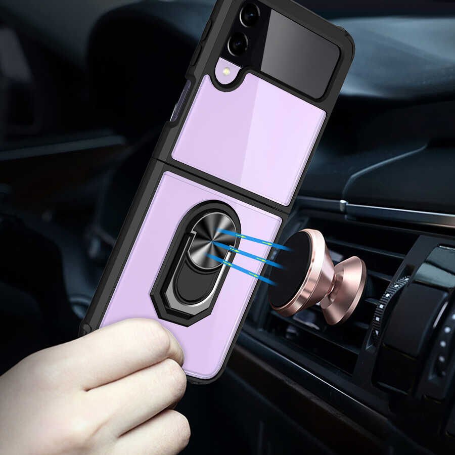 Samsung Galaxy Z Flip 4 Kılıf HEPTEKİLETİŞİM Mola Kapak