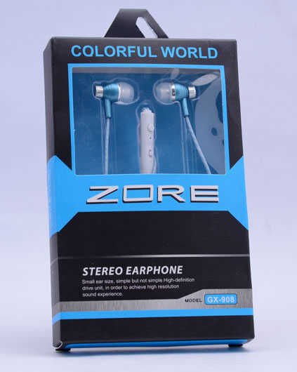 Yüksek Kalite ve Ses Performanslı Kulaklık (GX-908 Mp3 Stereo Kulaklık) Pembe