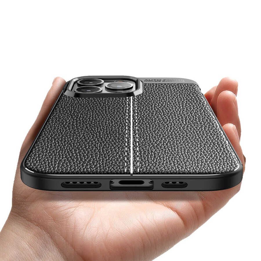 Apple iPhone 13 Pro Max Kılıf HEPTEKİLETİŞİM Niss Silikon Kapak