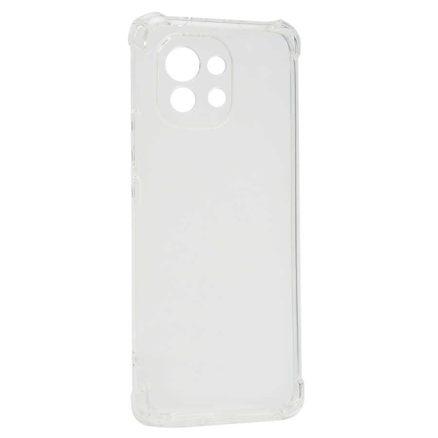 Xiaomi Mi 11 Kılıf HEPTEKİLETİŞİM Kamera Korumalı Nitro Anti Shock Silikon