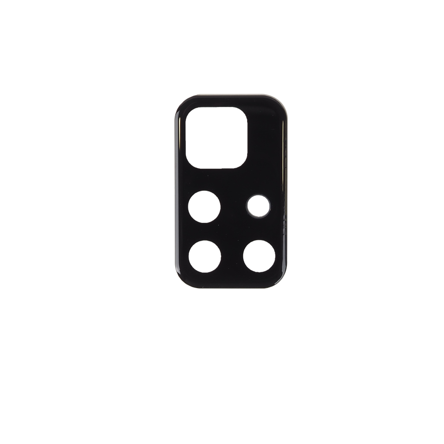 Xiaomi Poco M4 Pro 5G Kamera Lens Koruyucu Siyah Çerçeveli Korunaklı (3D K.C) Siyah