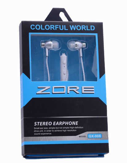 Yüksek Kalite ve Ses Performanslı Kulaklık (GX-908 Mp3 Stereo Kulaklık) Beyaz