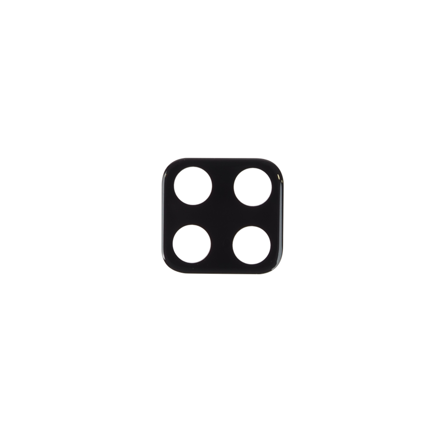 Samsung Galaxy M22 Kamera Lens Koruyucu Siyah Çerçeveli Korunaklı (3D K.C) Siyah