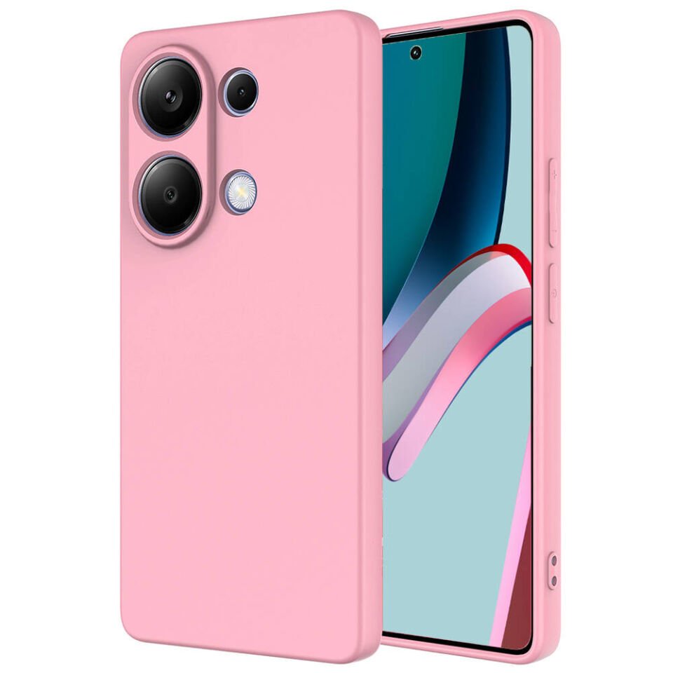 Xiaomi Poco M6 Pro 4G Kılıf HEPTEKİLETİŞİM Mara Lansman Kapak