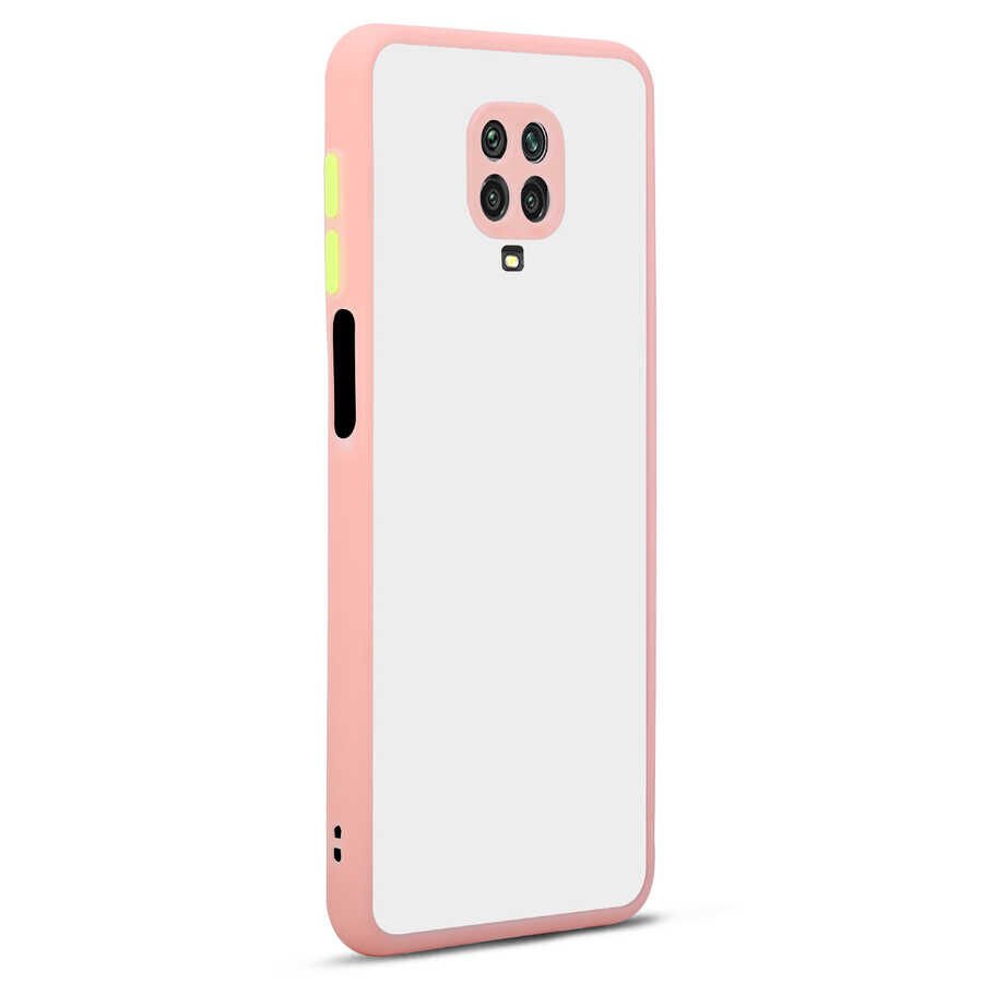 Xiaomi Redmi Note 9 Pro Kılıf HEPTEKİLETİŞİM Hux Kapak