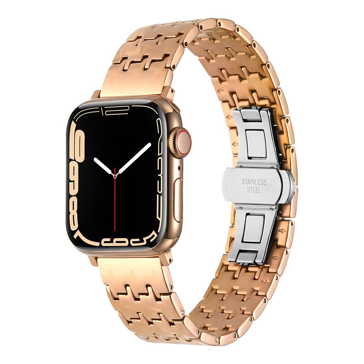 Apple Watch 38mm HEPTEKİLETİŞİM KRD-86 Metal Kordon