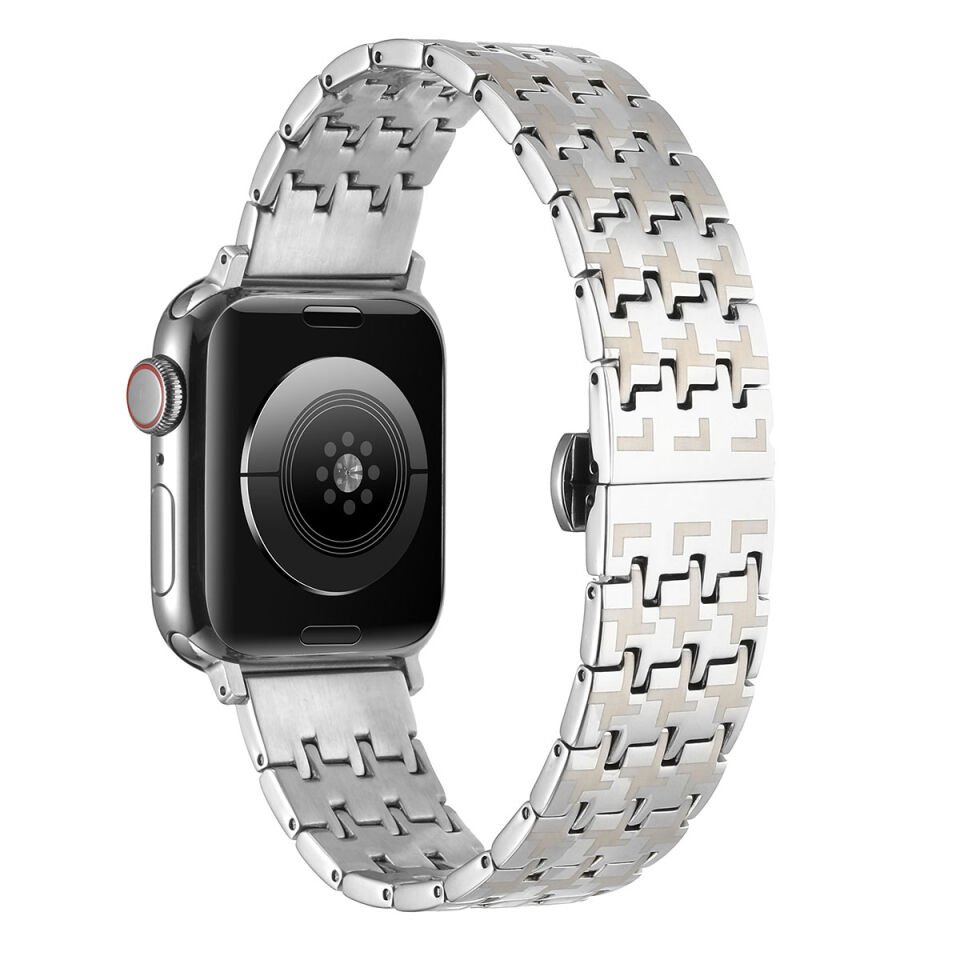 Apple Watch 38mm HEPTEKİLETİŞİM KRD-86 Metal Kordon