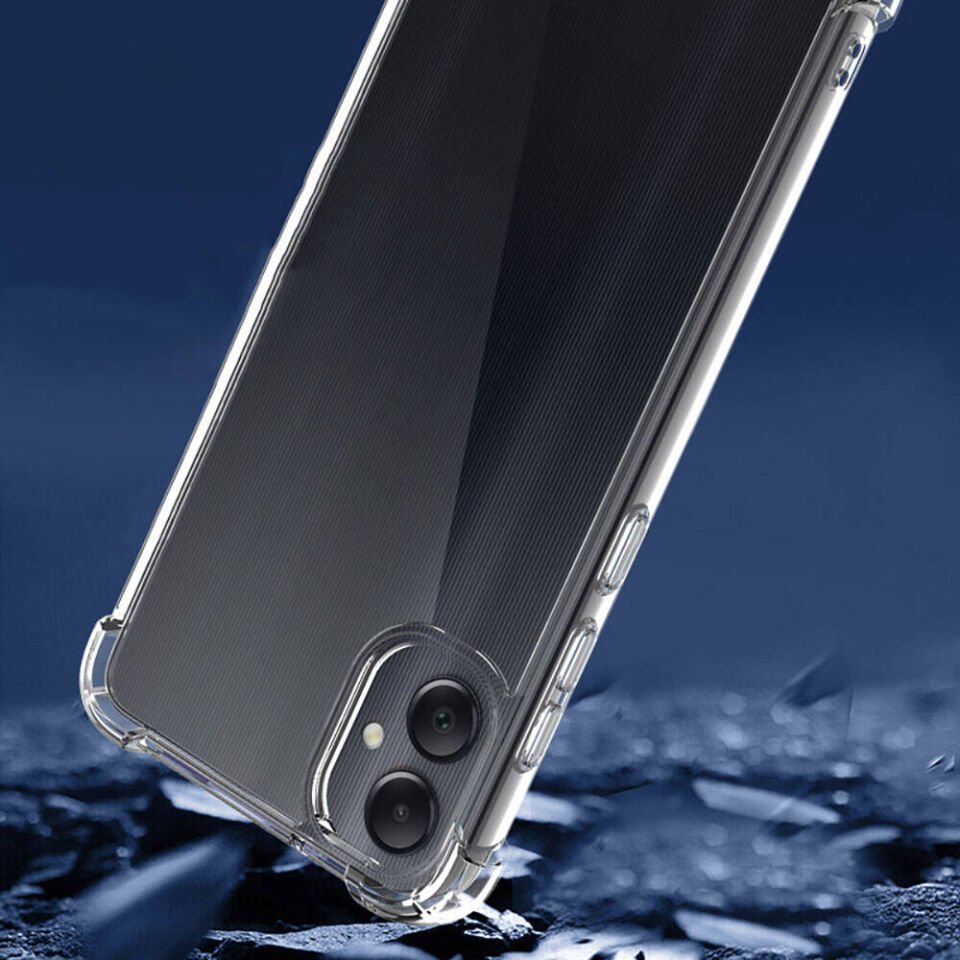 Samsung Galaxy A05 Kılıf HEPTEKİLETİŞİM Nitro Anti Shock Silikon