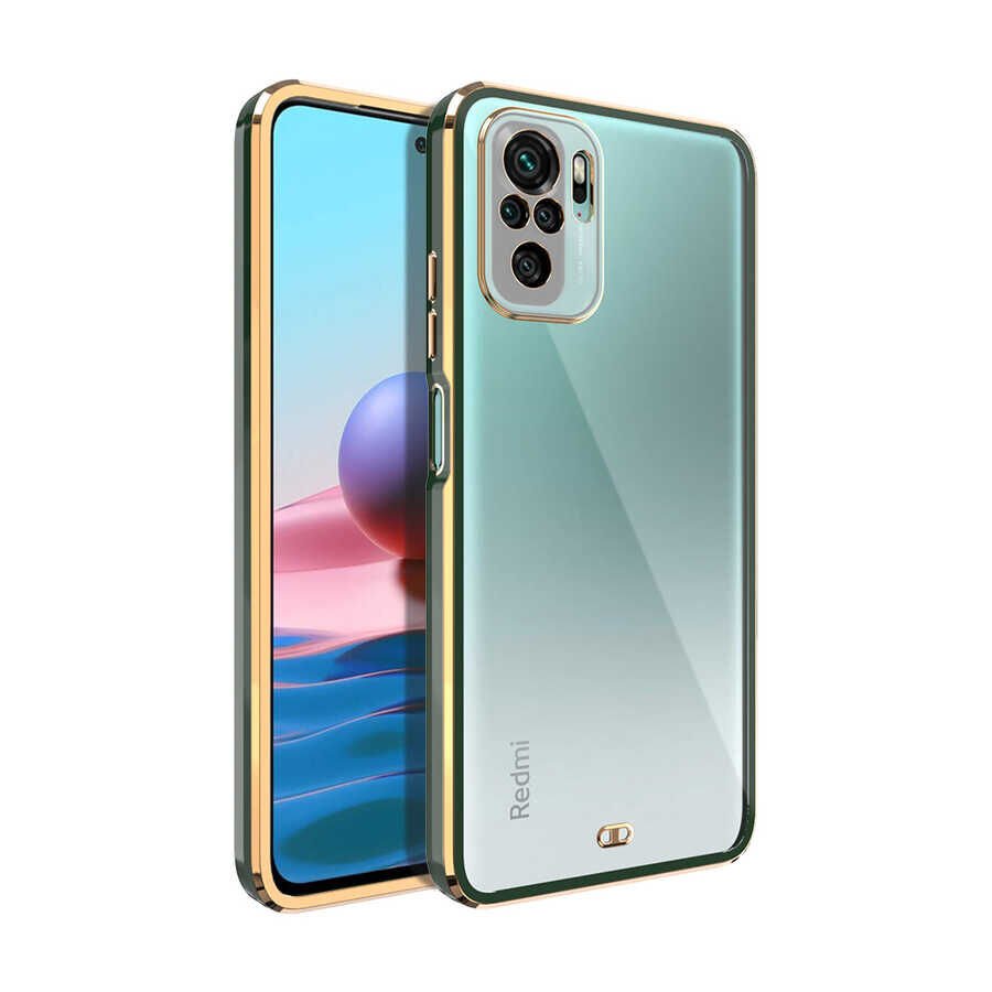 Xiaomi Redmi Note 10 Kılıf HEPTEKİLETİŞİM Voit Clear Kapak