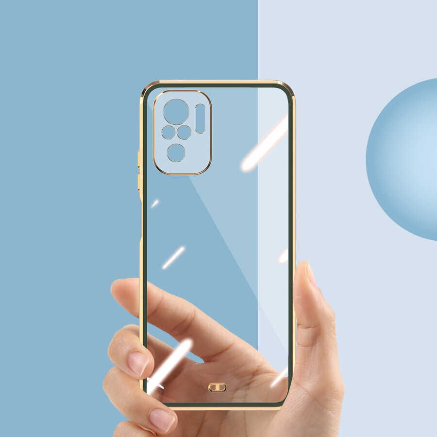 Xiaomi Redmi Note 10 Kılıf HEPTEKİLETİŞİM Voit Clear Kapak