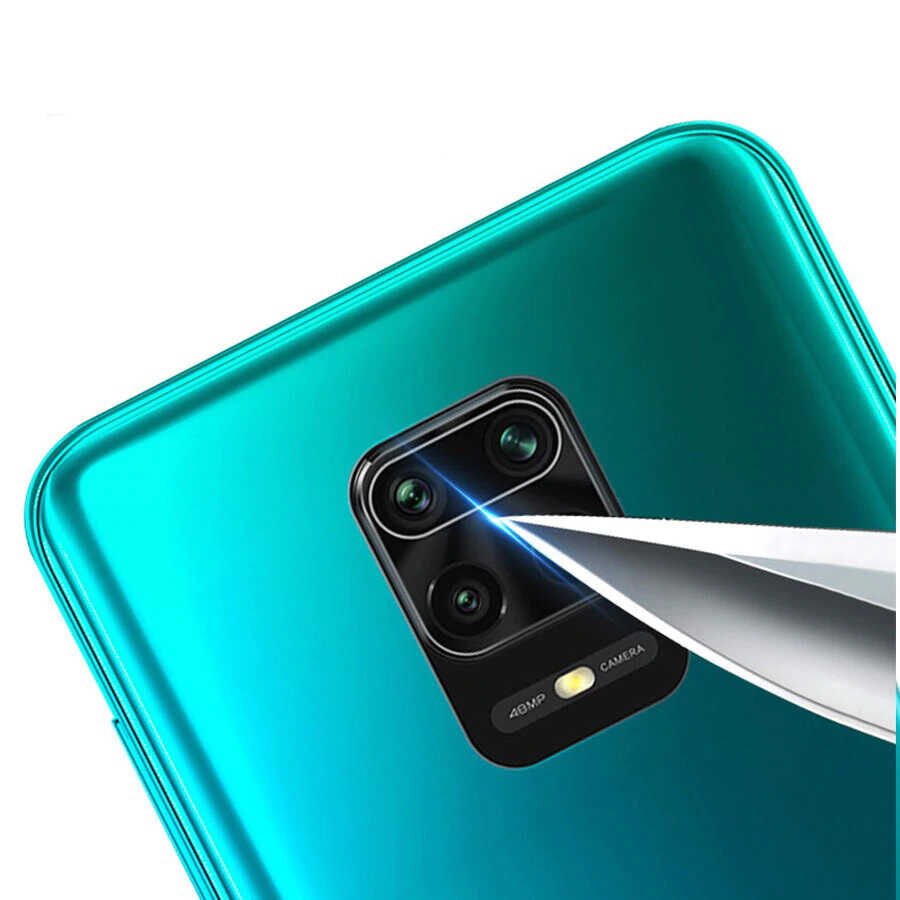 Xiaomi Redmi Note 9 Pro HEPTEKİLETİŞİM Nano Kamera Koruyucu