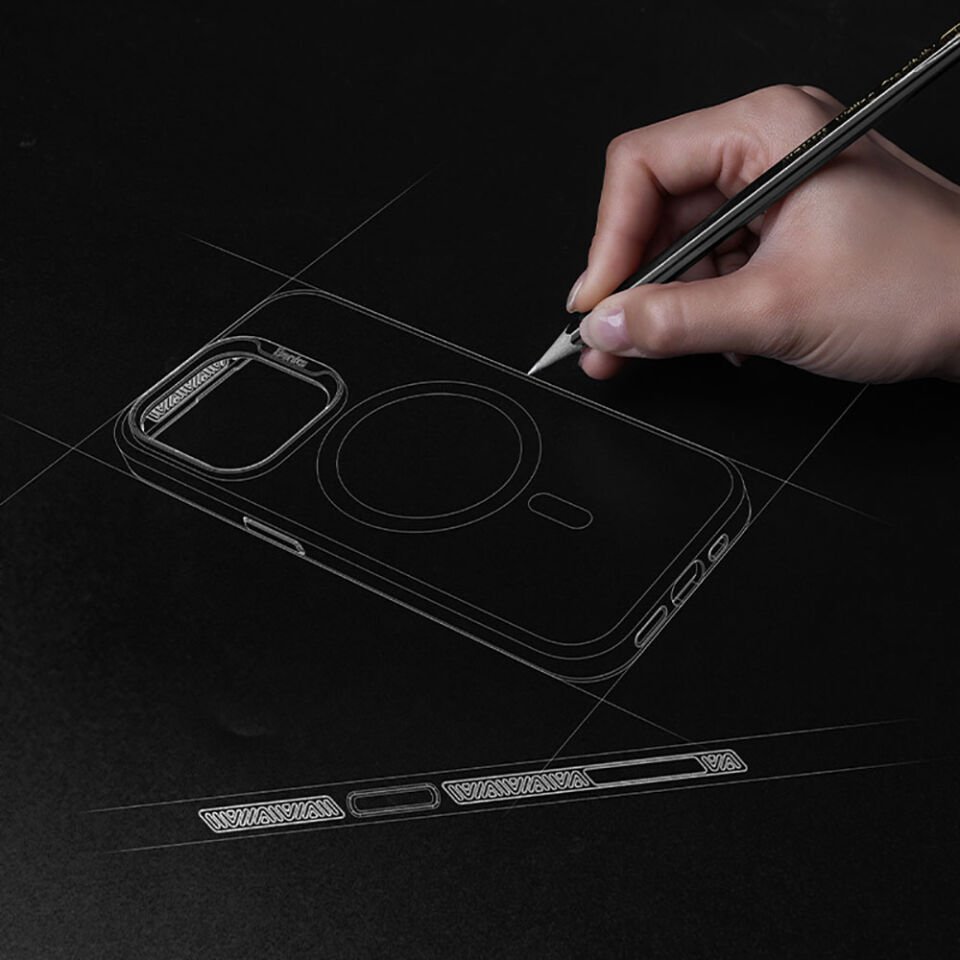 Apple iPhone 14 Pro Max Kılıf Magsafe Şarj Özellikli Benks Lucid Armor Kapak