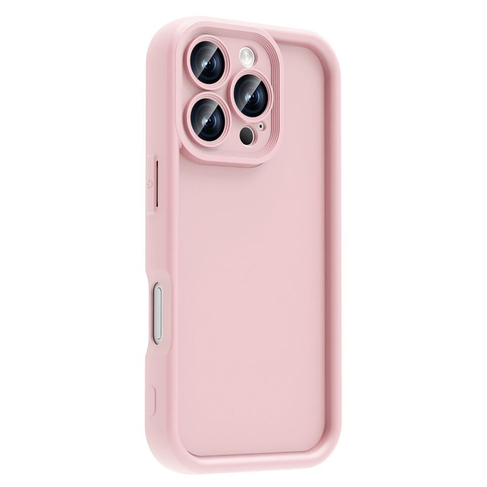 Apple iPhone 16 Pro Kılıf Kamera Korumalı Zore Ananas Kapak