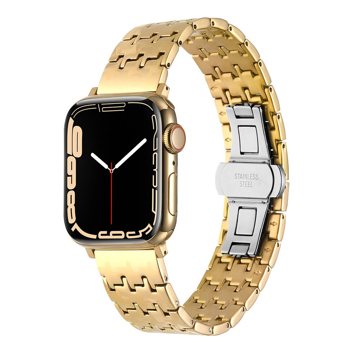 Apple Watch 40mm HEPTEKİLETİŞİM KRD-86 Metal Kordon