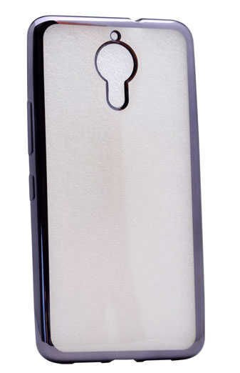 General Mobile 5 Plus Kılıf HEPTEKİLETİŞİM Lazer Kaplama Silikon