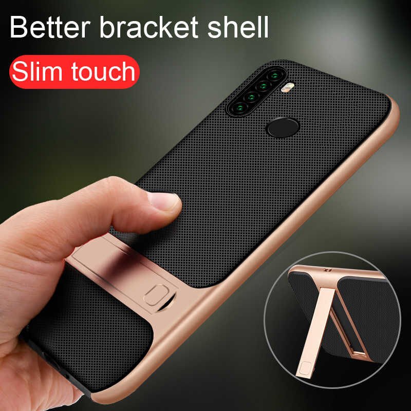 Xiaomi Redmi Note 8 Kılıf HEPTEKİLETİŞİM Standlı Verus Kapak