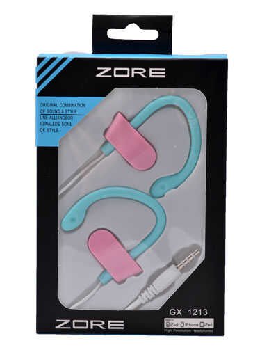 Yüksek Kalite ve Ses Performanslı Kulaklık (GX-1213 Mp3 Kulaklık) Turkuaz