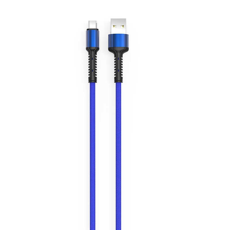 LS64 Micro Usb Kablo Mavi